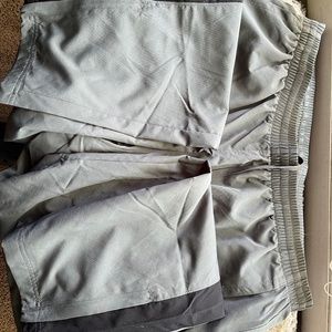 Men's UA Vital Woven Pants, grey XL